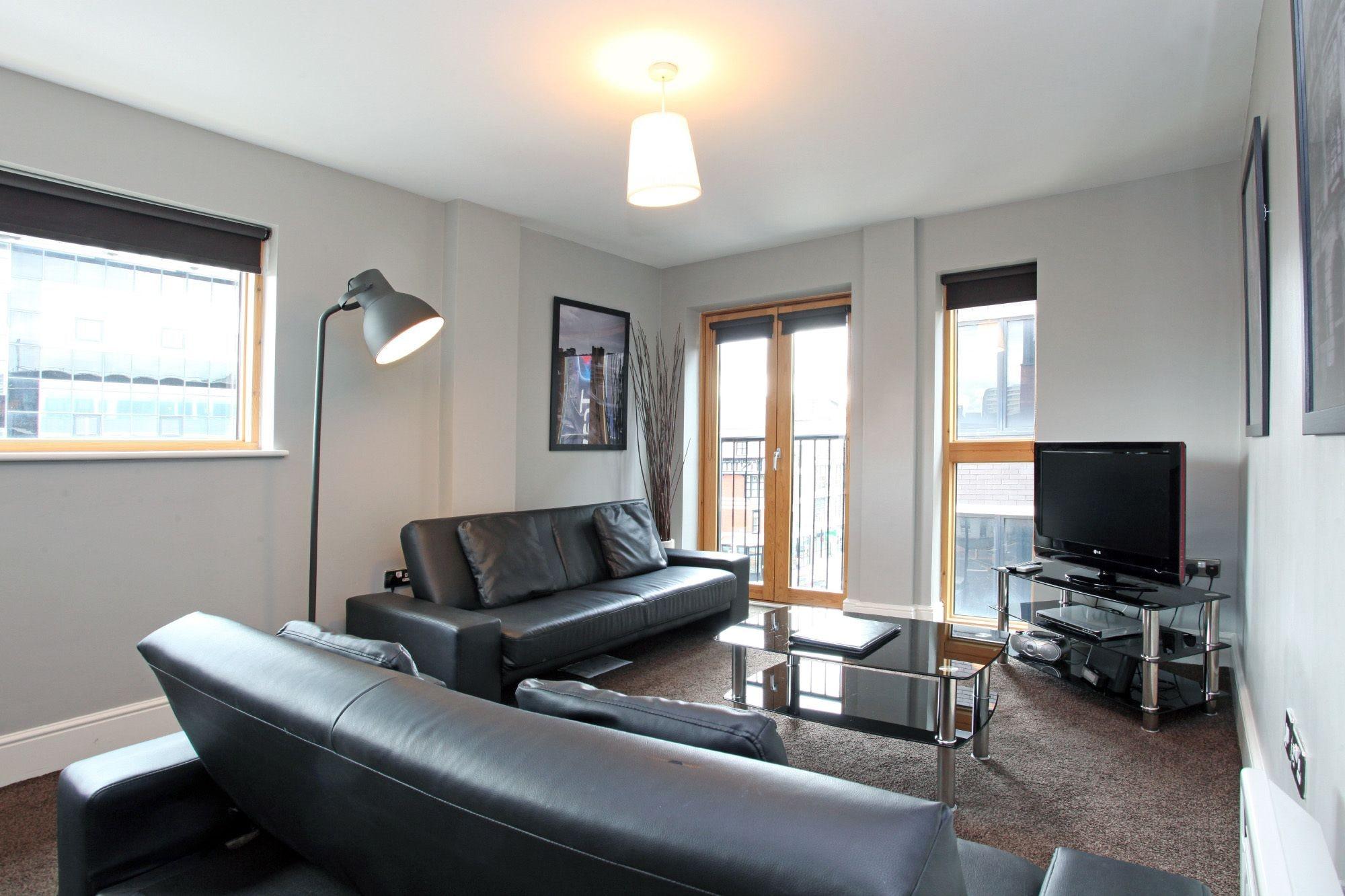 The City Warehouse Aparthotel Манчестър Екстериор снимка
