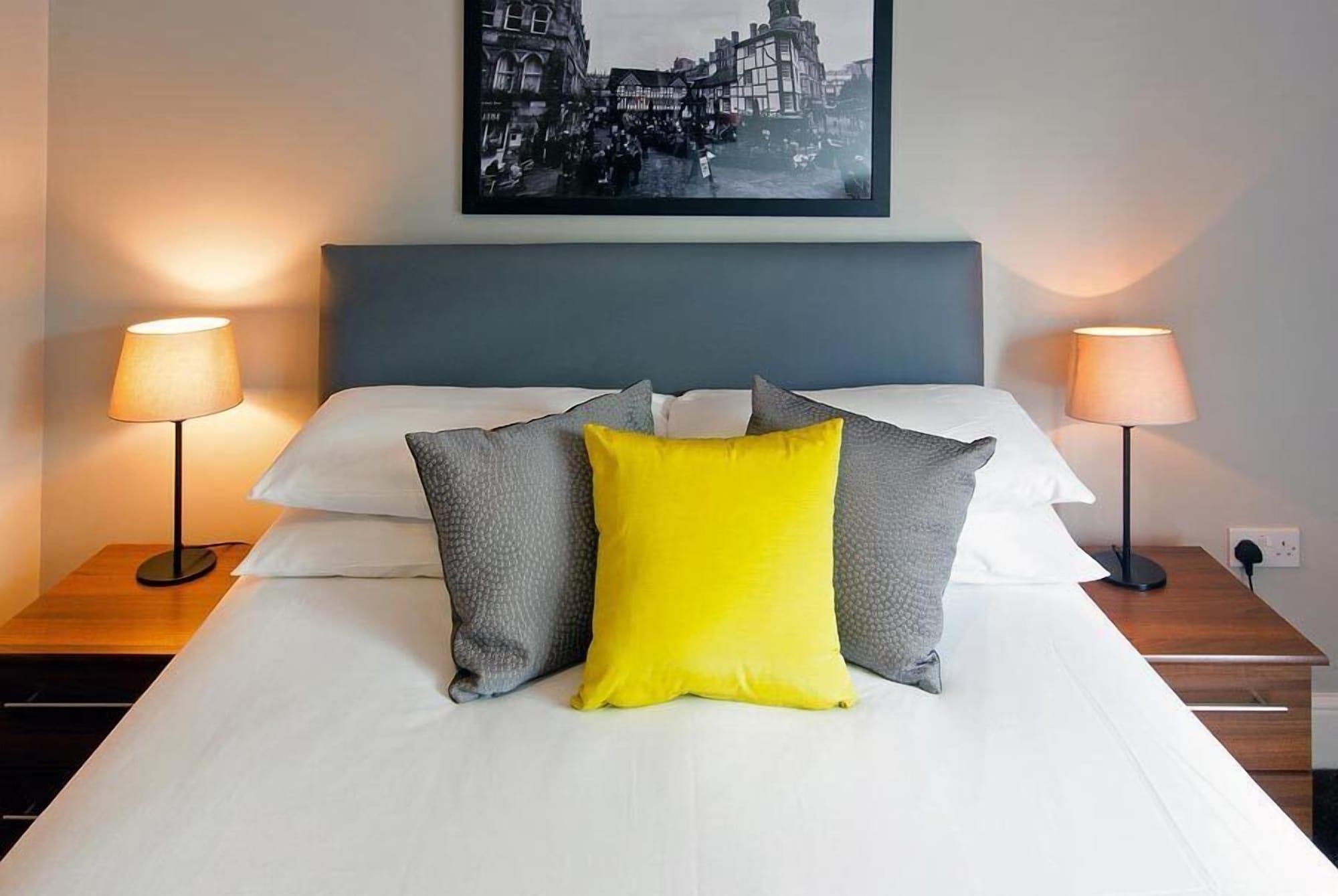The City Warehouse Aparthotel Манчестър Екстериор снимка