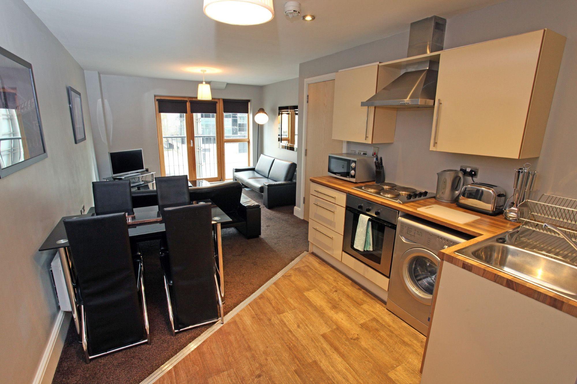 The City Warehouse Aparthotel Манчестър Екстериор снимка