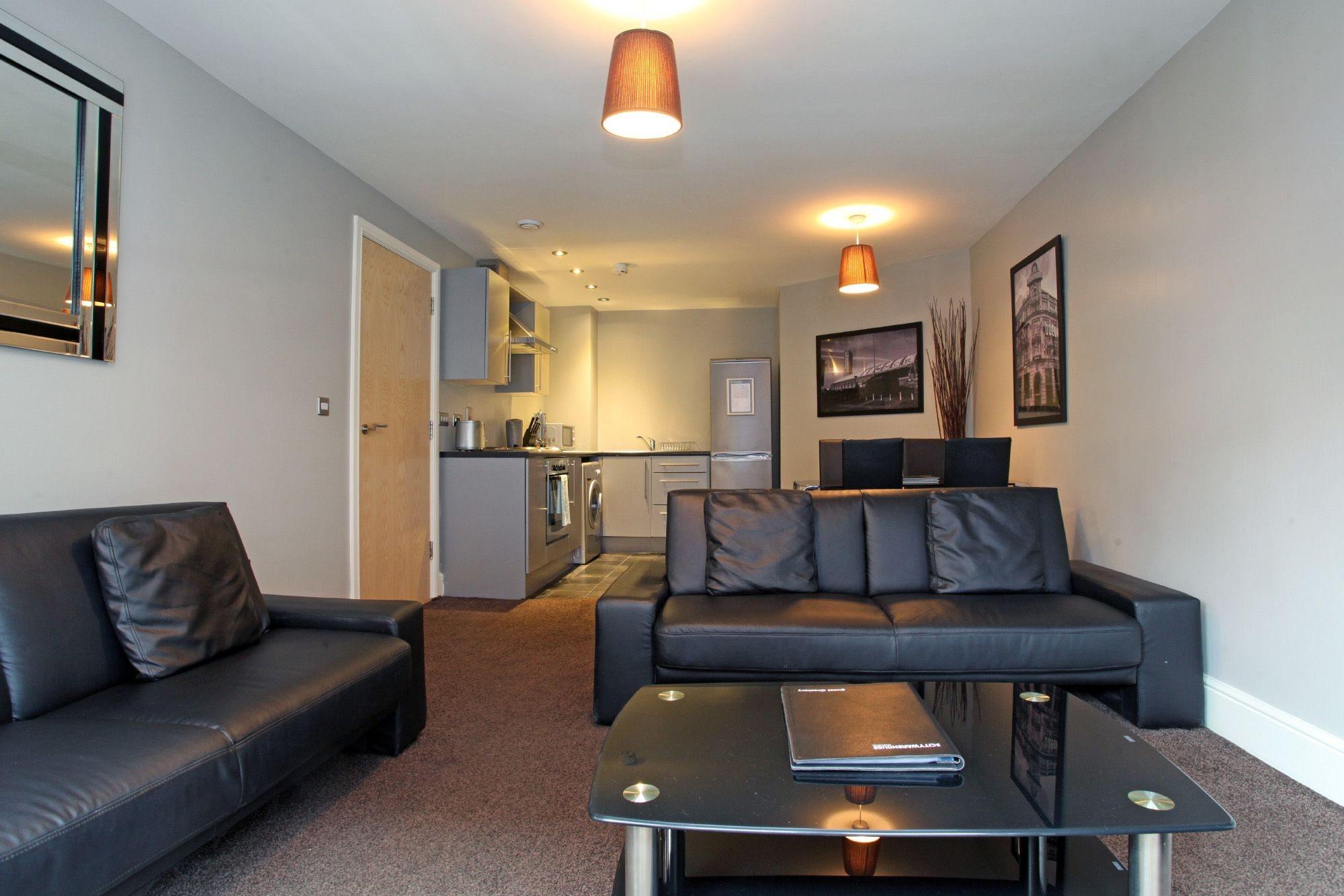The City Warehouse Aparthotel Манчестър Екстериор снимка