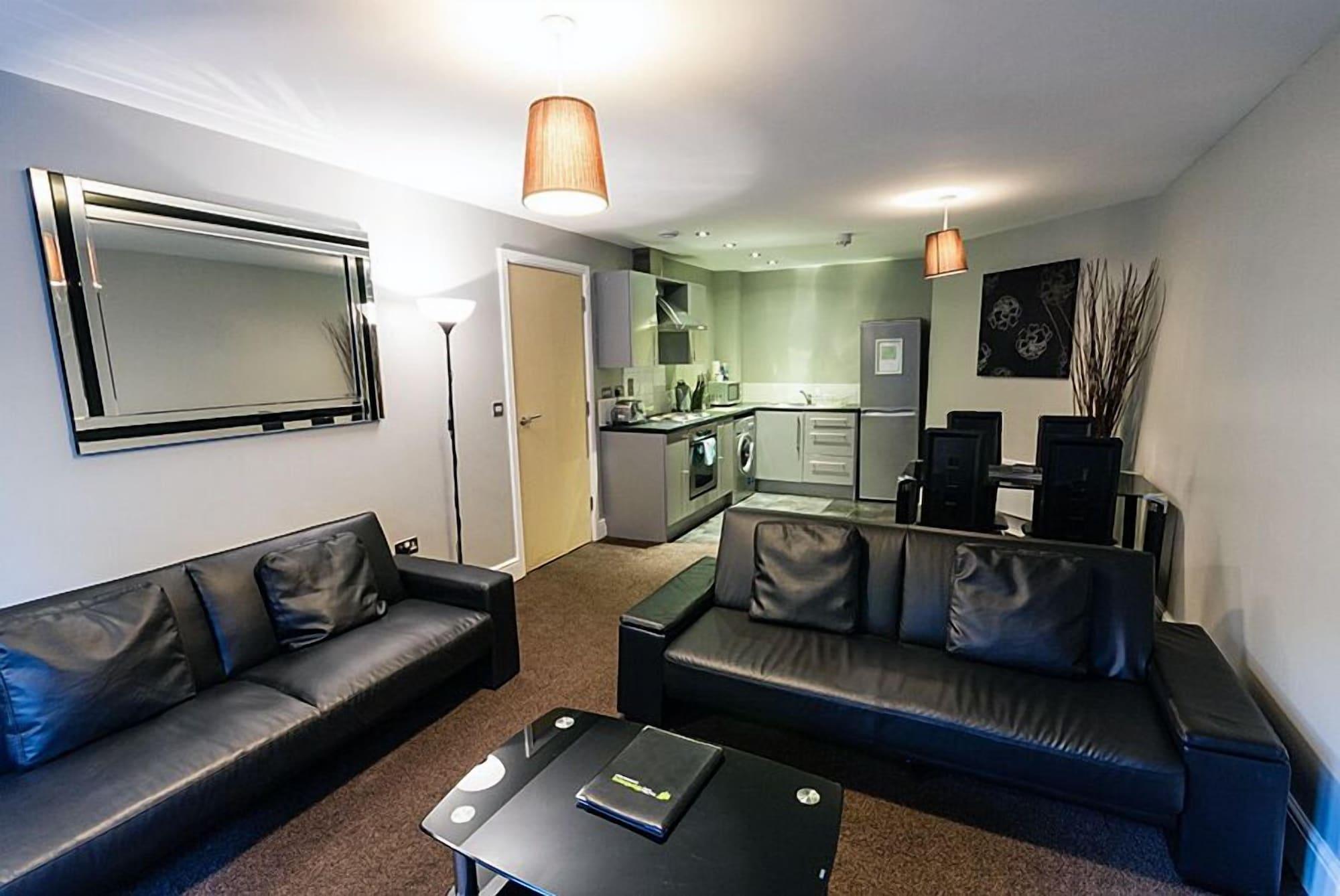 The City Warehouse Aparthotel Манчестър Екстериор снимка