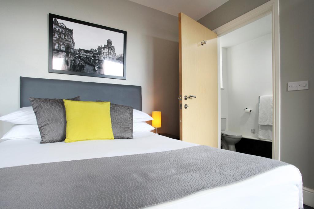 The City Warehouse Aparthotel Манчестър Екстериор снимка
